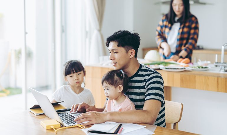 How to achieve work/life balance when working from home