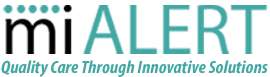 miAlert logo
